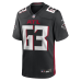 Джерси Atlanta Falcons Chris Lindstrom Nike Black Game