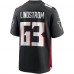 Игровая джерси Chris Lindstrom Atlanta Falcons Nike Game - Black