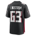 Джерси Atlanta Falcons Chris Lindstrom Nike Black Game