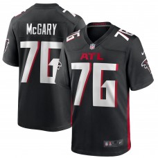 Игровая джерси Kaleb McGary Atlanta Falcons Nike - Black