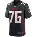 Игровая джерси Kaleb McGary Atlanta Falcons Nike - Black