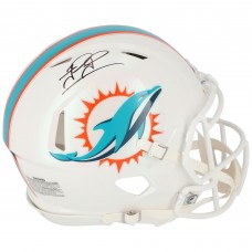 Autographed Miami Dolphins Tua Tagovailoa Fanatics Authentic Riddell Speed Authentic Helmet