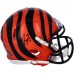 Autographed Cincinnati Bengals Joe Burrow Fanatics Authentic Riddell Speed Mini Helmet