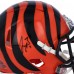 Autographed Cincinnati Bengals Joe Burrow Fanatics Authentic Riddell Speed Mini Helmet
