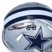 Autographed Dallas Cowboys CeeDee Lamb Fanatics Authentic Riddell Speed Mini Helmet