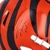Autographed Cincinnati Bengals Joe Burrow Fanatics Authentic Riddell Speed Replica Helmet