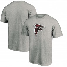 Atlanta Falcons NFL Pro Line by Primary Logo T-Shirt - Heather Gray