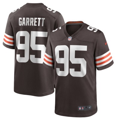 Игровая джерси Myles Garrett Cleveland Browns Nike Player Game - Brown