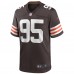 Игровая джерси Myles Garrett Cleveland Browns Nike Player Game - Brown