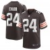 Игровая джерси Nick Chubb Cleveland Browns Nike Player Game - Brown