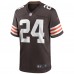 Игровая джерси Nick Chubb Cleveland Browns Nike Player Game - Brown