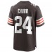 Игровая джерси Nick Chubb Cleveland Browns Nike Player Game - Brown