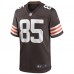 Игровая джерси David Njoku Cleveland Browns Nike Game - Brown