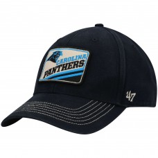 Бейсболка Carolina Panthers Upland MVP Logo - Black