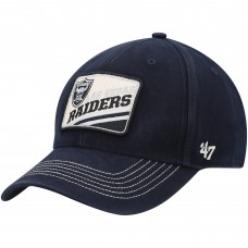 Бейсболка Las Vegas Raiders Upland MVP Logo - Black