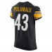 Игровая джерси Troy Polamalu Pittsburgh Steelers Nike Retired Player Elite - Black