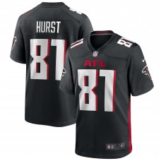 Hayden Hurst Atlanta Falcons Nike Game Jersey - Black
