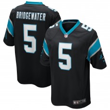 Игровая джерси Teddy Bridgewater Carolina Panthers Nike Game Player - Black