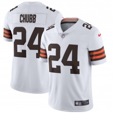 Игровая джерси Nick Chubb Cleveland Browns Nike Vapor Limited - White