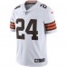 Игровая джерси Nick Chubb Cleveland Browns Nike Vapor Limited - White