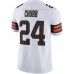 Игровая джерси Nick Chubb Cleveland Browns Nike Vapor Limited - White