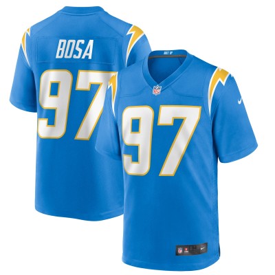 Игровая джерси Joey Bosa Los Angeles Chargers Nike Game - Powder Blue