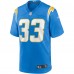 Игровая джерси Derwin James Los Angeles Chargers Nike - Powder Blue