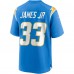 Игровая джерси Derwin James Los Angeles Chargers Nike - Powder Blue