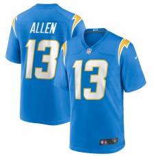 Игровая джерси Keenan Allen Los Angeles Chargers Nike Game - Powder Blue