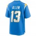 Игровая джерси Keenan Allen Los Angeles Chargers Nike Game - Powder Blue