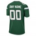 Именная игровая джерси New York Jets Nike Game - Gotham Green