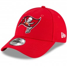 Бейсболка Tampa Bay Buccaneers New Era The League Logo 9FORTY - Red