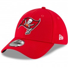 Бейсболка Tampa Bay Buccaneers New Era Primary Logo Team Classic 39THIRTY - Red