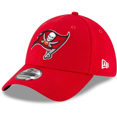 Бейсболка Tampa Bay Buccaneers New Era Primary Logo Team Classic 39THIRTY - Red