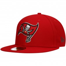 Бейсболка Tampa Bay Buccaneers New Era Team Basic 59FIFTY - Red
