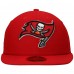 Бейсболка Tampa Bay Buccaneers New Era Basic Low Profile 59FIFTY - Red