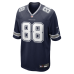 Джерси Dallas Cowboys CeeDee Lamb Nike Navy Game