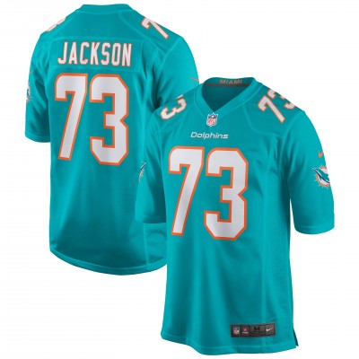 Игровая джерси Austin Jackson Miami Dolphins Nike Game - Aqua