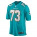 Игровая джерси Austin Jackson Miami Dolphins Nike Game - Aqua