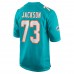 Игровая джерси Austin Jackson Miami Dolphins Nike Game - Aqua