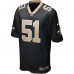 Игровая джерси Cesar Ruiz New Orleans Saints Nike Game - Black