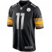 Игровая джерси Chase Claypool Pittsburgh Steelers Nike Game - Black