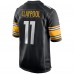 Игровая джерси Chase Claypool Pittsburgh Steelers Nike Game - Black