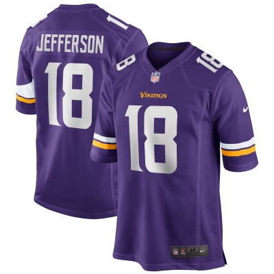 Джерси Justin Jefferson Minnesota Vikings Nike - Purple