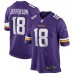 Джерси Justin Jefferson Minnesota Vikings Nike - Purple