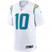 Игровая джерси Justin Herbert Los Angeles Chargers Nike Game - White