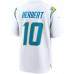 Игровая джерси Justin Herbert Los Angeles Chargers Nike Game - White