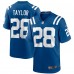 Игровая джерси Jonathan Taylor Indianapolis Colts Nike - Royal