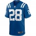 Игровая джерси Jonathan Taylor Indianapolis Colts Nike - Royal