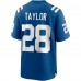 Игровая джерси Jonathan Taylor Indianapolis Colts Nike - Royal